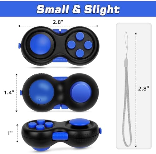 Original Fidget Toy Game, Rubberized Classical Controller