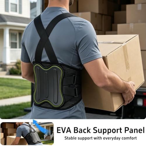 Work Back Brace for Men and Women Posture Corrector Lower Back Support