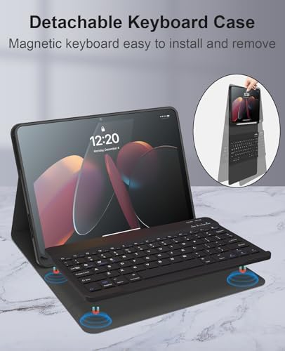 for iPad 11th(A16,2025) Case with Keyboard New iPad 10th Gen 2022