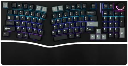 MechLands Feker Alice98 Ergonomic 98 Keys Custom Mechanical Keyboard