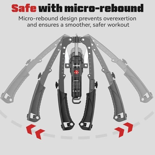 FLYBIRD CT1 Twister Arm Trainer, 3 in 1 Hydraulic Chest Workout Equipment