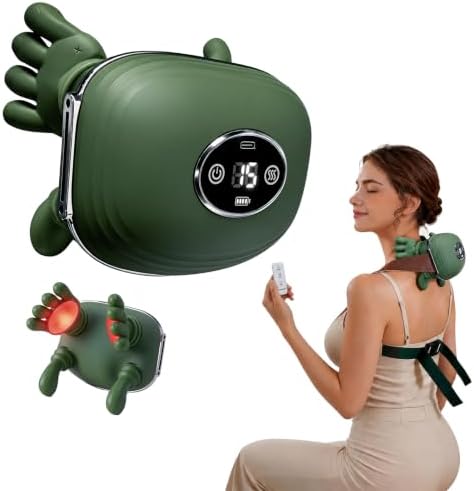 Neck Massager with Remote Control, Shoulder Massager with Heats