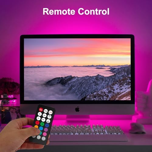 RGB Light Bar Smart Music Sync RGB IC LED Lights Bars, APP&Remote Control