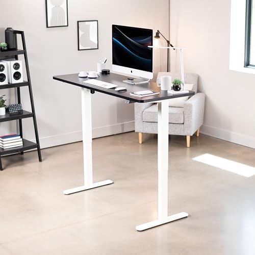 VIVO Black 60 x 24 in Standing Desk, DESK-KIT-W06B