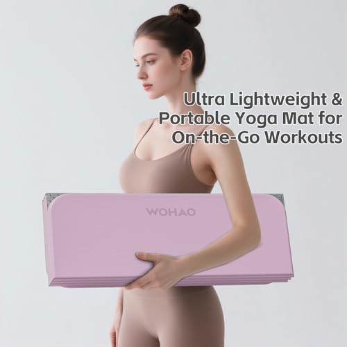 7-Fold Yoga Mat 70"x24" - 1/2 Inch Thick