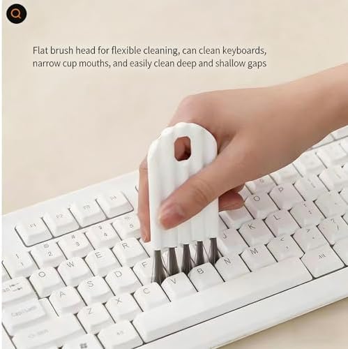 Heart-Shaped Computer Wrist Pad, 4-Piece Set