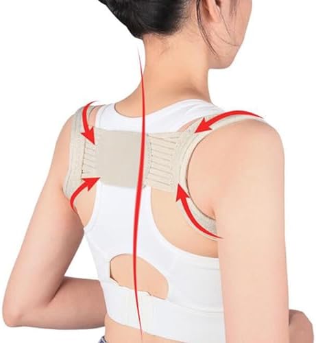 NOLITOY Posture Corrector Adult Material Back Support Brace for Men Women Boys and Girls