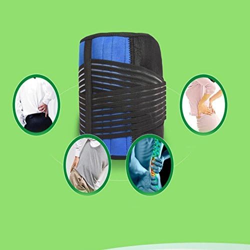 Back Support Brace, Deluxe Neoprene Double Pull Support Lumbar Lower Back Brace and Waist Support Belt for Immediate Relief for Back Pain, Herniated Disc, Sciatica, Scoliosis and More