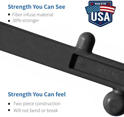 Body Back Buddy Classic Back Massager & Neck Massager for Pain Relief Black