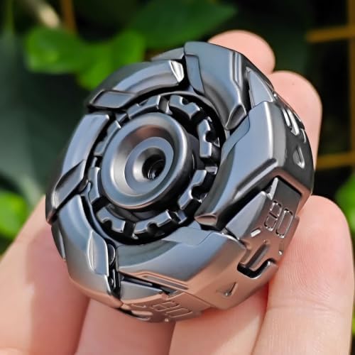 T-Conceal EDC Fidget Slider Spinning Stress Relief Adults Magnet Metal Toys