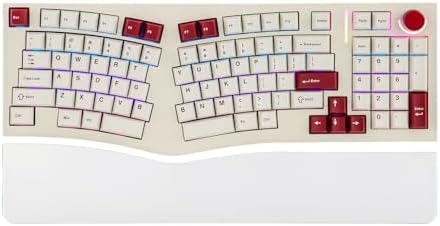 MechLands Feker Alice98 Ergonomic 98 Keys Custom Mechanical Keyboard