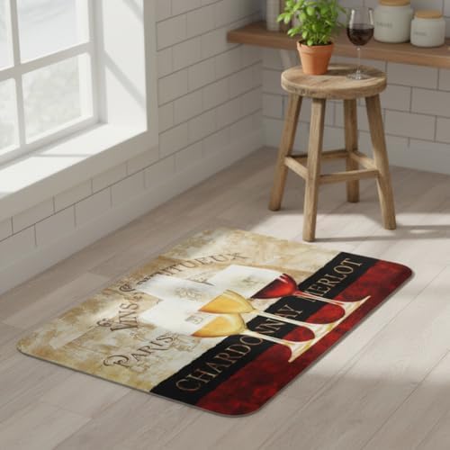 J&V TEXTILES DC Parent (Paris Wine, 24" x 36")