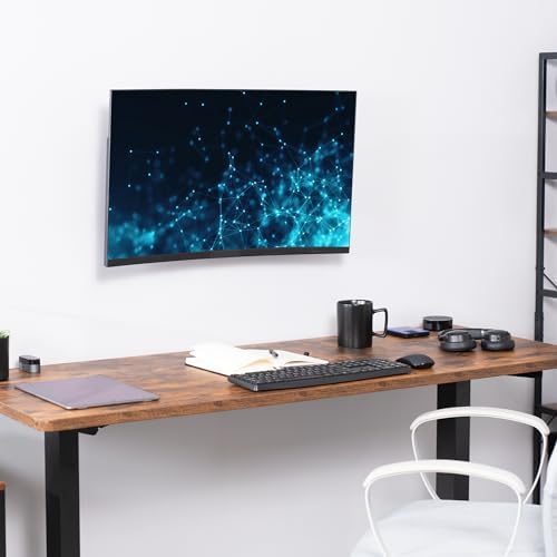 VIVO Black 17-32 in Single Monitor Wall Mount, MOUNT-VW01A