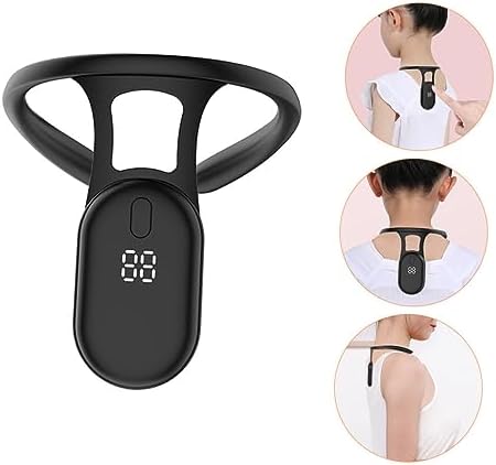 Portable Posture Sensor Device Lightweight Posture Corrector for School Monitors Vibrant Alert Safe Sponge Materials
