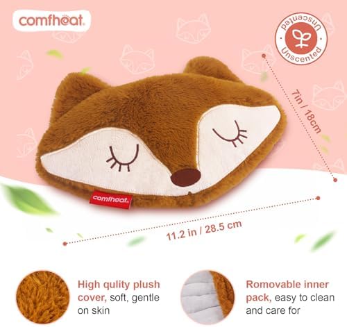 Fox Microwave Heating Pad for Pain Relief, Unscented Heat Pack