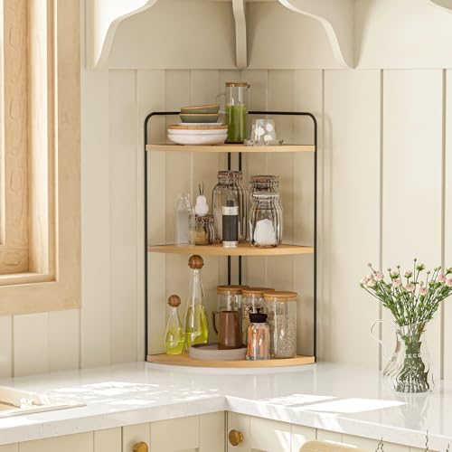Bathroom Counter Organizer, Vanity & Makeup Countertop Organizer