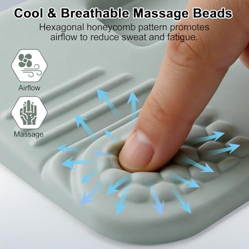 LIMOUS 2-in-1 Wrist Rest, Ergonomic Wave Wrist Pad with Keyboard Stand