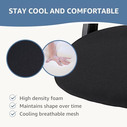 DUMOS Ergonomic Office Chair, Desk Computer Chair, Lumbar Support