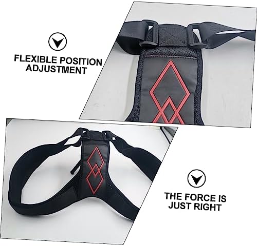 KOMBIUDA Adjustable Invisible Back Brace Posture Corrector for Men Women Ergonomic Design for Spine Alignment Suitable for Indoor Outdoor Use Comfortable and Durable Materials