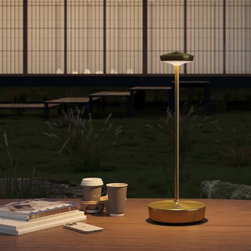 Rechargeable Cordless LED Table Lamp,5000mAh Battery