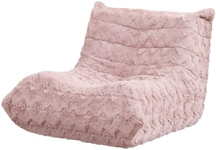 Hobestluk Medium Bean Bag Chairs Lounge Floor Chair BeanBag Couch Togo Sofa