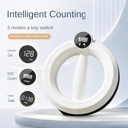 Infinity Arm Hoop Hand-Crank Forearm Exerciser