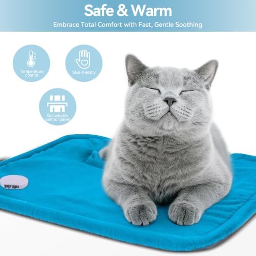 Weighted Heating Pad for Back, Neck & Shoulder Pain Relief