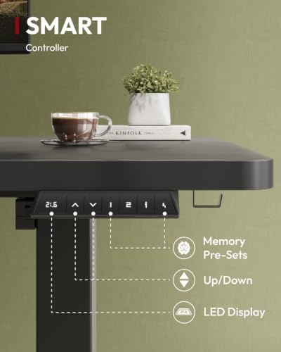 SANODESK 79x32'' Large Height Adjustable Ergonomic Electric Standing Desk