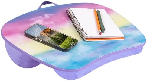 LAPGEAR MyStyle Lap Desk – Sunset Watercolor, Fits 15.6” Laptops