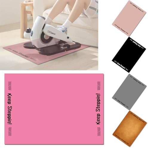 Elliptical Mat, Pink