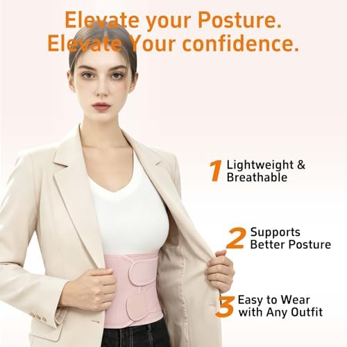 Posture Corrector for Women and Men Back Brace Straightener Hunchback