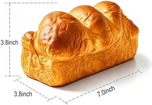 Bread Squishy Toy, Slow Rising Dumpling Squishy Stress Ball, Soft PU Toy