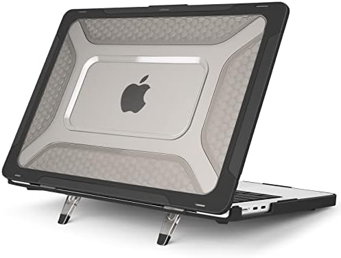 Batianda Extreme Heavy Duty Case for MacBook Air 13.6" 2026-2022, Black