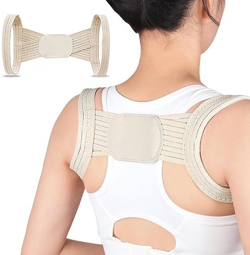 NOLITOY Posture Corrector Adult Material Back Support Brace for Men Women Boys and Girls