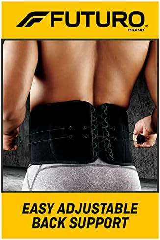 FUTURO Easy Adjustable Back Support, Adjustable