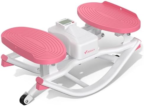 Merach Rocking Steppers for Exercise at Home, 3D Motion Stair Stepper