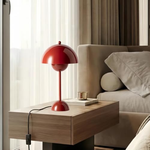 Creative Mid-Century Modern Bud Table Lamp for Home&Office, Pastel Green