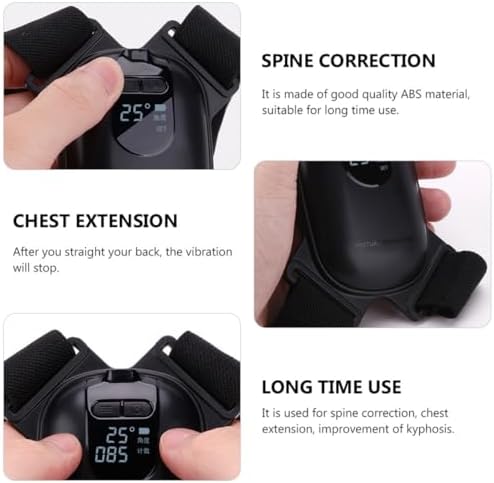 Smart Posture Corrector Belt with Stop, Chest Extension