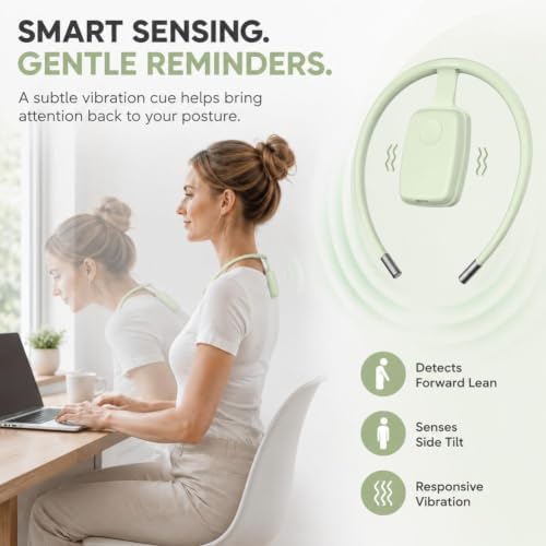 Corrector de Postura Inteligente Vibrating Reminder Wearable Trainer
