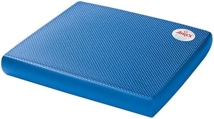 AIREX Balance Pad – Stability Trainer for Balance, Stretching, Physical Therapy, Exercise, Mobility, Rehabilitation and Core Training Non-Slip Closed Cell Foam Premium Balance Pad