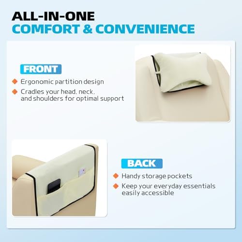 Recliner Head Pillow for Neck, Recliner Pillow for Headrest, Sofa, Chair