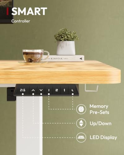 SANODESK 79x32'' Large Height Adjustable Ergonomic Electric Standing Desk