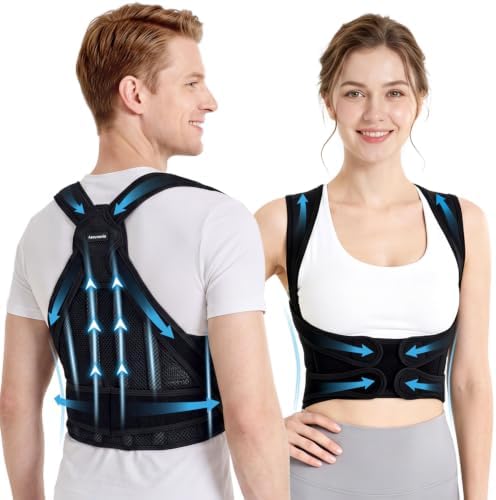 Posture Corrector for Women & Men, Back Shoulder Support Brace