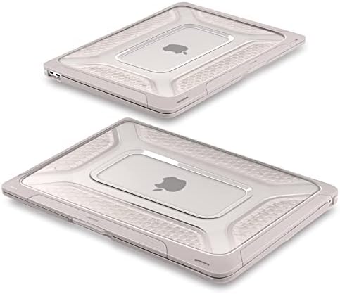 Batianda HexArmor Case for MacBook Air 13 Inch 2018-2020,Rock Grey