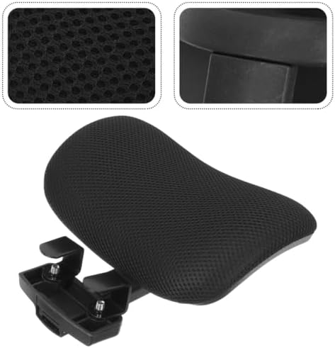Headrest for Office Chair, Chair Headrest, Office Chair Neck Support Lift Headrest Retrofit Cushion Comfortable Fabric Computer Office