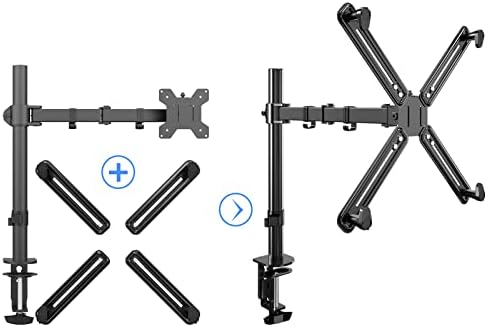 Pholiten VESA Mount Bracket Adapter Monitor Arm Mounting Kit
