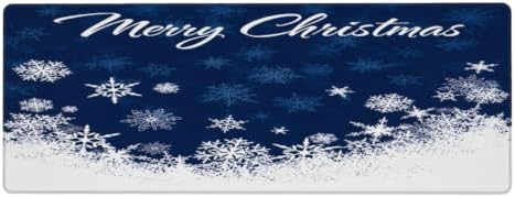 Christmas Large Mouse Pad Non-Slip Rubber Long Gaming Desk Mat