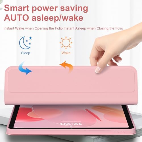 for iPad 11th(A16,2025) 10th Generation Case with Keyboard 10.9 inch