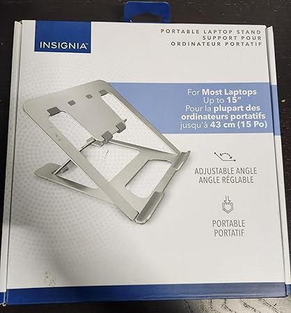 Insignia Laptop Accessories – 65W, 90W & 180W Portal Laptop Chargers and 13"/15" Protective Sleeves for MacBook, PC & More (Portable Laptop Stand)