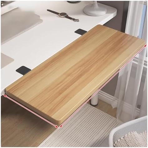 Desk Extender Tray, Clamp-on Kitchen Table Extender Extension Baffle, Ergonomic Desk Extender, Computer Armrest Table Stand, Countertop Gap Rack Suitable for Home Office Desktop Extension